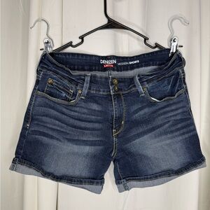 Levi's Women's Dark Blue Jean Shorts